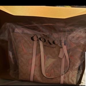 Coach XL shoulder bag